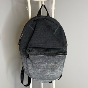Herschel Supply Company Black and Gray Ombre Backpack